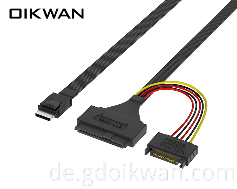 Oculink To U 2,oculink cable,oculink to u.2 cable